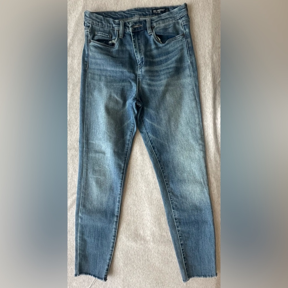[Blank NYC] High Rise Skinny Light Wash Ankle Jeans SIZE 30